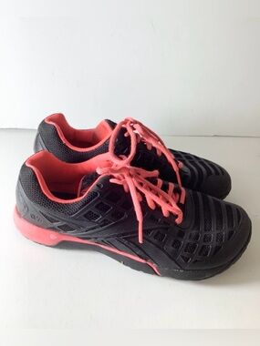 Womens Reebok Crossfit Nano 3 V59942 Black Running Shoes  Sneakers - Size 8
